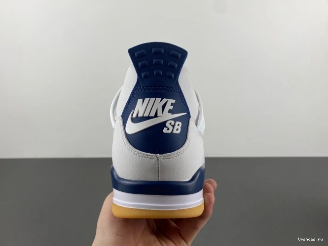 4 Jordan Retro DR5415-100  Navy SB 1204